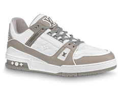 Men's LV Trainer Sneaker - Shop Discounted Now!