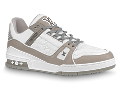 Men's LV Trainer Sneaker - Buy Now!