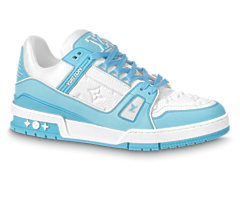 Women's LV Trainer Sneaker Buy - the perfect fashion accessory for a stylish girl