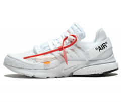 Nike x Off White- Men's Air Presto - Polar Opposites White- Original Store