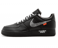 Off White Air Force 1 MoMa Black