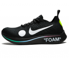 Nike Women's Off-White Zoom Fly Mercurial Flyknit Black - Buy New!