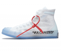Buy Women's Converse x Off White Chuck 70 Hi Sneakers from Outlet