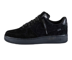 Men's Louis Vuitton and Nike Air Force 1 By Virgil Abloh - Sale, Original and New - Black/Anthracite
