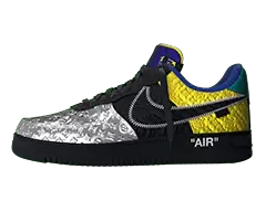 Get the limited-edition Louis Vuitton x Nike Air Force 1 by Virgil Abloh and make a statement with a captivating Met Silver Black Dark Purple Dusk and Topaz Gold colourway. Buy, Sale and Own the original now!