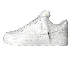 Men's Sale: New Louis Vuitton X Air Force 1 Low Triple White