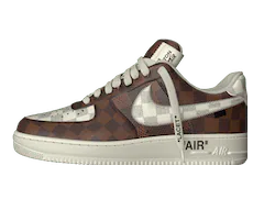 Outlet Sale - Get the Original Louis Vuitton X Air Force 1 Low for Men Now!