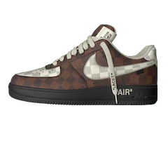 Buy new Louis Vuitton X Air Force 1 Low Sneakers for Men at our Outlet