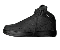 Buy the new Louis Vuitton X Air Force 1 Mid Black, perfect for men!