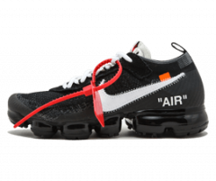 Original Nike x Off White Air Vapormax FK - BLACK Sneakers for Men