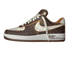 Louis Vuitton X Air Force 1 Low: Sale Edition for Men.