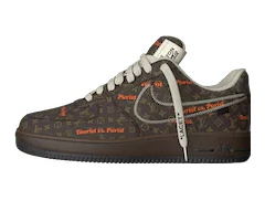 Discover the New Louis Vuitton X Air Force 1 Low Brown - Ideal for the Stylish Man - Shop Now