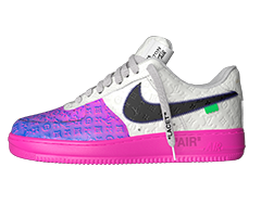 Men's Louis Vuitton X Air Force 1 Low Pink - Buy Original & Brand New!