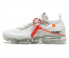 Women's Nike x Off White Air Vapormax FK in White - Fresh New Outlet Style