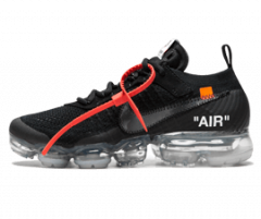 Nike x Off White Air Vapormax FK BLACK/CLEAR Men's Shoes - Buy Now from Outlet.
