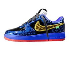 Impress your friends with the Louis Vuitton x Nike Air Force 1 Low by Virgil Abloh Multicoloured. Get it from the Original Outlet and show off your style. Stylish and fresh for men!