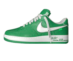 [Buy] Louis Vuitton and Nike Air Force 1 Low by Virgil Abloh - The Original Green Style for Men.