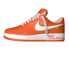 Shop Super-Stylish Men's Louis Vuitton and Nike Air Force 1 Low by Virgil Abloh at Outlet Prices