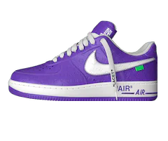 Outlet Men's Louis Vuitton X Air Force 1 Low Lilac - Rock a Stylish Look While Saving.