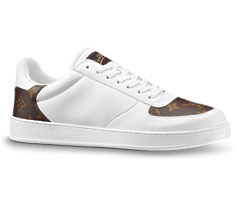 New Louis Vuitton RIVOLI SNEAKER White for Men On Sale