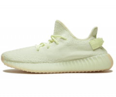 Women's Yeezy Boost 350 V2 Butter shoes on sale.