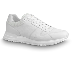 Men's New Louis Vuitton Run Away Sneaker in White - Original Outlet