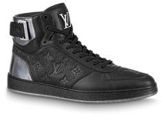 Sale Men's Louis Vuitton Rivoli Sneaker Boot - Original Outlet