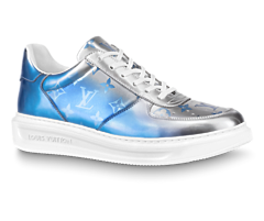 Shopping for Men's Louis Vuitton Beverly Hills Sneaker Blue - Buy Original New