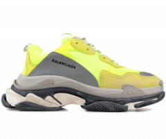 Balenciaga TRIPLE S TRAINERS for Women in Jaune Fluo - Shop Now!