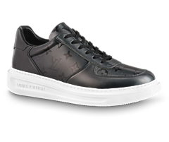 Shop Men's louis Vuitton Beverly Hills Sneaker Gray - Buy Original & New