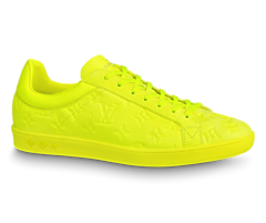 Buy a new Louis Vuitton Luxembourg Sneaker - Yellow, Men's Outlet