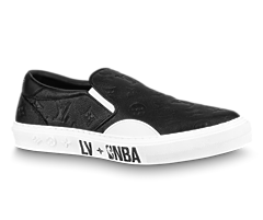 Sale: New Mens LVxNBA Ollie Slip On - Black