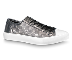 Men - Louis Vuitton Tattoo Sneaker - Anthracite Gray - Outlet