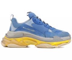 Women's Balenciaga Triple S Trainers - Resille Double, new - purchase now!