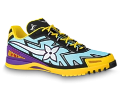 Buy LV Sprint Sneaker Yellow for Men - Original Outlet