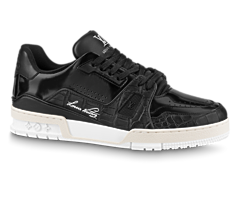 LV Trainer Sneaker Black for Men - Buy Now!