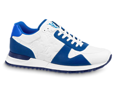 Buy Louis Vuitton Run Away Sneaker Blue for Men - Original