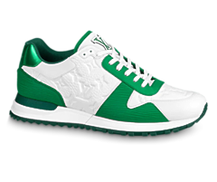 Buy Louis Vuitton Run 55 Away Sneaker Green for Men from Outlet