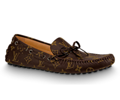 Men's Louis Vuitton Arizona Macassar Moccasin - Original