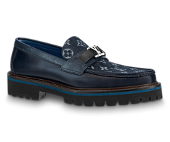 Shop Louis Vuitton's Major Loafer for Men - Outlet