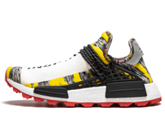 Women's Pharrell Williams NMD Human Race Solar Pack 3MPOW3R