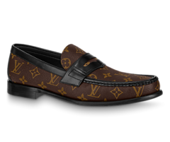 Buy Original Men's Louis Vuitton LVxNBA LV Loafers