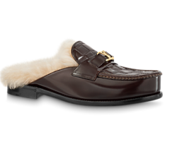 Louis Vuitton's Major open back loafers - Buy Original and New Men's Shoes