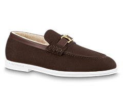 Buy Men's Luxury Estate Loafers from Louis Vuitton Outlet-Sale