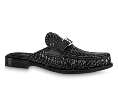 Buy the original Louis Vuitton Major Open Back Loafer for men now.