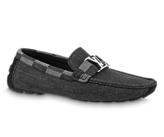 Get the latest style in men's fashion with a Louis Vuitton Monte Carlo Moccasin from the outlet sale!