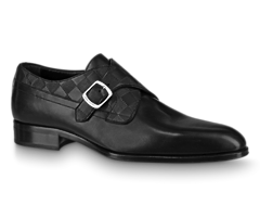 Buy Original New Louis Vuitton Haussmann Buckle Shoes for Men