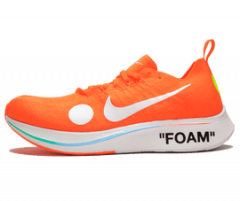 Women's Nike x Off-White Zoom Fly Mercurial Flyknit - Orange from OriginalStore