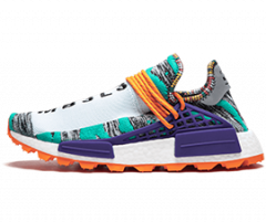 Men's Fashion Shoes: Pharrell Williams NMD Human Race Solar Pack M1L3L3