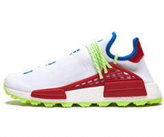 Get the new Pharrell Williams NMD Human Race TRAIL NERD - Homecoming shoes for men.